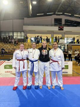 Elena Bogunović 1. mesto v borbah mladink nad 66 kg